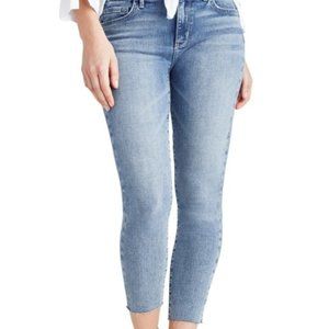 Sam Edelman Roxanne Mid Rise Skinny Crop 29 Kitte